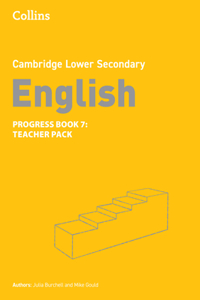 Lower Secondary English Progress Book Teacher's Pack: Stage 7