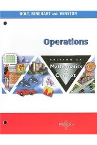 Operations: Britannica Mathematics in Context