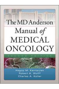 The MD Anderson Manual of Medical Oncology, Second Edition