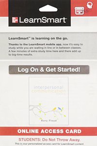 Learnsmart Access Card for Interpersonal Communication