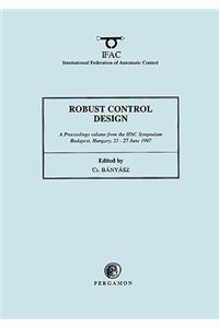 Robust Control Design 1997