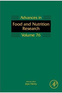 Advances in Food and Nutrition Research