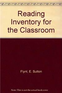 Reading Inventory for Classroom Cassette Pkg.