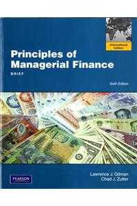Principles of Managerial Finance, Brief