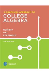 Graphical Approach to College Algebra Plus Mylab Math with Pearson Etext -- 24-Month Access Card Package