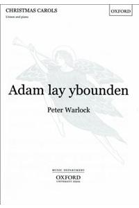 Adam lay ybounden