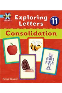 Project X Phonics Blue: Exploring Letters 11: Consolodation