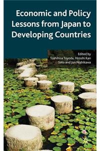 Economic and Policy Lessons from Japan to Developing Countries