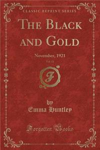 The Black and Gold, Vol. 11