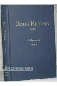 Book History, Vol. 2