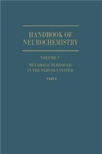 Handbook of Neurochemistry