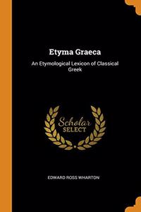 Etyma Graeca