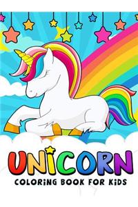 Unicorn Coloring Book