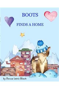 Boots Finds A Home