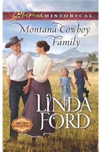 Montana Cowboy Family
