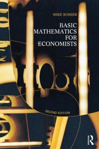 Basic Mathematics for Economists