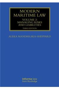 Modern Maritime Law (Volume 2)