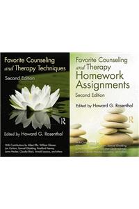 Favorite Counseling and Therapy Techniques & Homework Assignments Package