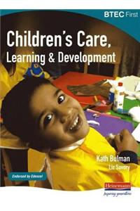 BTEC First Children's Care, Learning and Development student book