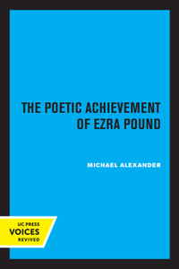 Poetic Achievement of Ezra Pound