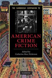 Cambridge Companion to American Crime Fiction