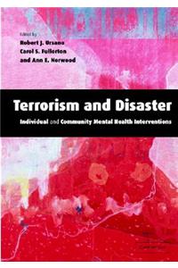 Terrorism and Disaster Hardback with CD-ROM