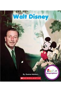 Rookie Biographies- Walt Disney