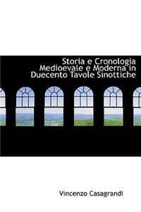 Storia E Cronologia Medioevale E Moderna in Duecento Tavole Sinottiche