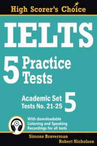 IELTS 5 Practice Tests, Academic Set 5