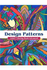 Design Patterns Adult Coloring Book/ Advanced