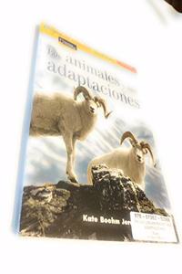 Language, Literacy & Vocabulary - Reading Expeditions (Ciencias de La Vida): Los Animales y Sus Adaptaciones, 6-Pack (Language, Literacy, And Vocabulary: Reading Expeditions en E)