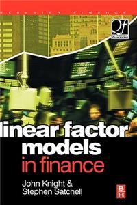 Linear Factor Models in Finance