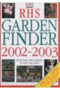 Dk Rhs Garden Finder 2002-2003