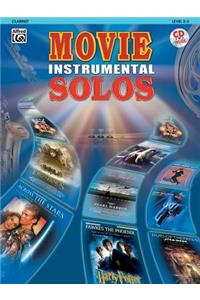 Movie Instrumental Solos: Clarinet