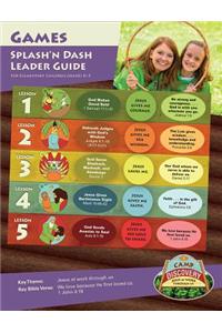 Camp Discovery Splash 'n Dash Games Leader Guide