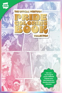 Official Webtoon Pride Coloring Book Collection