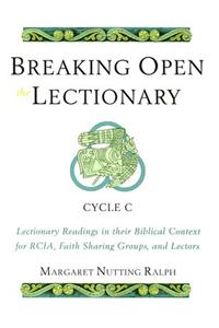 Breaking Open the Lectionary