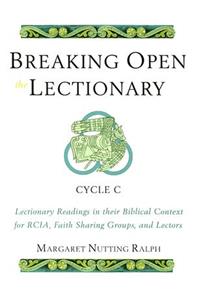 Breaking Open the Lectionary