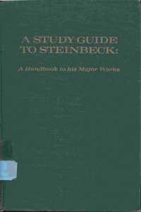 A Study Guide to Steinbeck