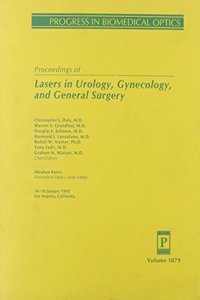 Lasers In Urology Gynecology & General Surgery