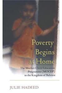 Poverty Begins at Home