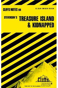 Cliffsnotes on Stevenson's Treasure Island & Kidnapped