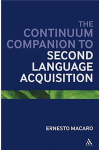 Continuum Companion to Second Language Acquisition