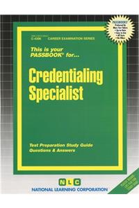 Credentialing Specialist