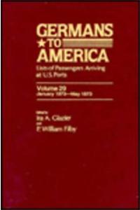 Germans to America, Jan. 2, 1873-May 31, 1873
