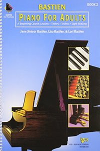 Bastien Piano for Adults Book 2