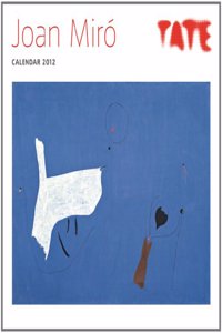 TATE JOAN MIRO CALENDAR 2012