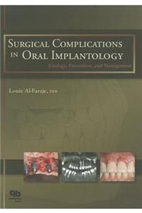 Surgical Complications in Oral Implantology: Etiology, Prevention, and Management