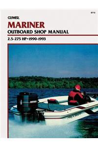 Mariner 2.5-275 HP OB 90-1993