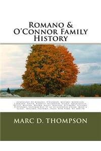 Genealogy of Romano, O'Connor, McCabe, Morrison, Carmona, Smith, Barrett, Kilmartin, Vitale, Quintavalle, Reilly, McLean, Brown, Boles, Nocton, Disimone, Viviano, Distefano, Cutumachio, Tully, Kirrane, McGowan, et al